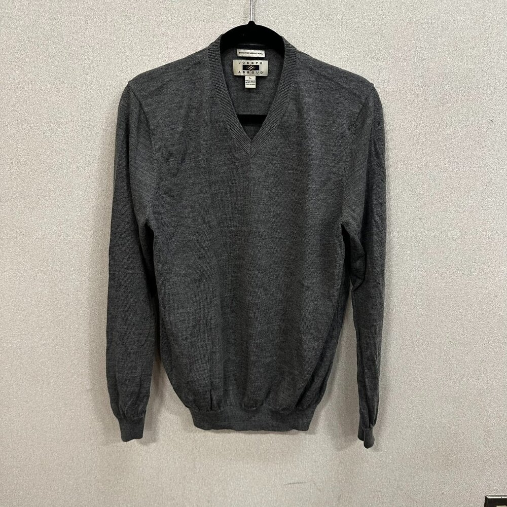 Joseph Abboud Extra Fine Merino Wool Sweater